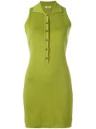 Romeo Gigli Vintage Fitted Dress, Women's, Size: Medium, Green