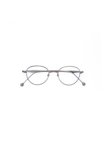 Matsuda Round Frame Glasses