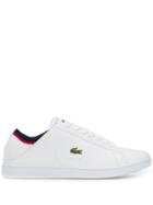 Lacoste Slip-on Logo Sneakers - White