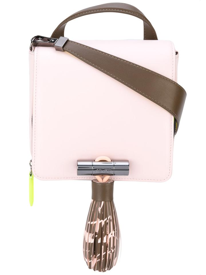 Kenzo - Sailor Tote - Women - Cotton/leather/polyamide/silicone - One Size, Pink/purple, Cotton/leather/polyamide/silicone