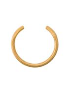 Marni Curved Choker Necklace - Gold