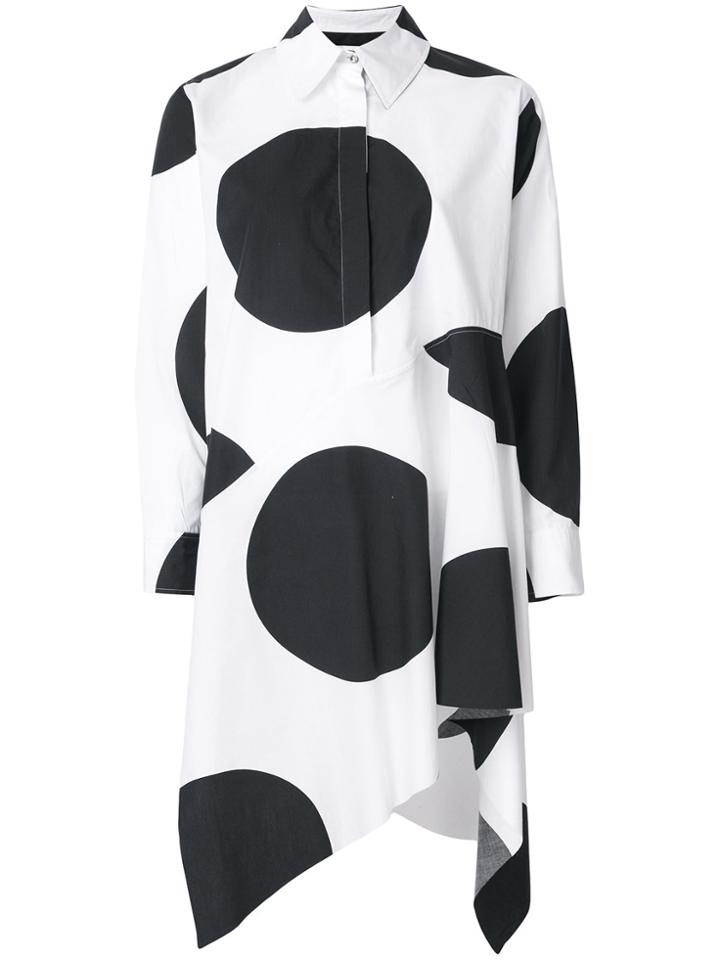 Marques'almeida Dot Print Shirt - White