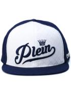 Philipp Plein Miri Cap, Men's, Blue, Cotton/polyester