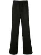 Undercover Ruched Waistband Track Pants - Black