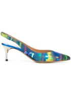 Maison Margiela Slingback Pumps - Blue
