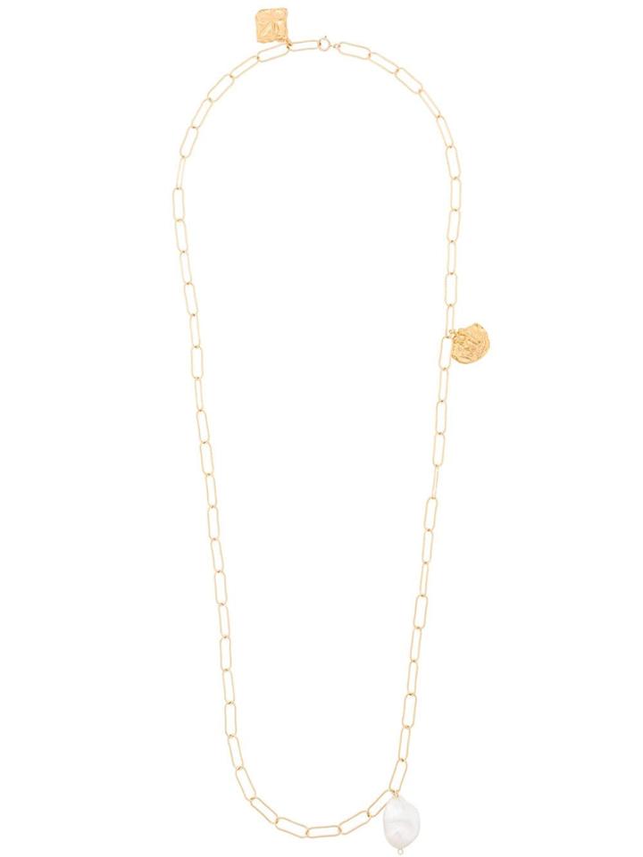 Alighieri The Land Of The Lawless Necklace - Gold