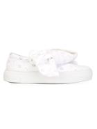 Joshua Sanders Eyelet Slip-on Sneakers