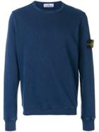 Stone Island Tag Sweatshirt - Blue