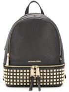 Michael Michael Kors Rhea Large Backpack - Black