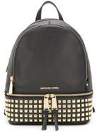 Michael Michael Kors Rhea Large Backpack - Black