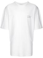 Ih Nom Uh Nit Model Print T-shirt - White