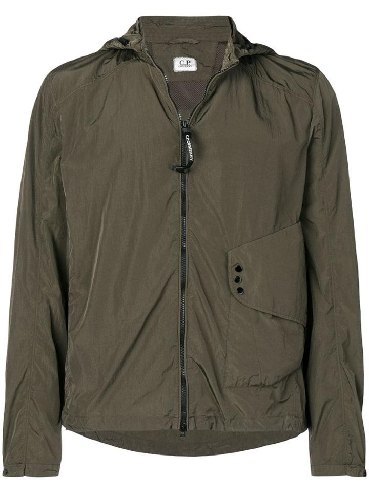Cp Company Zipped Jacket - Green