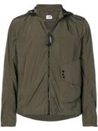 Cp Company Zipped Jacket - Green