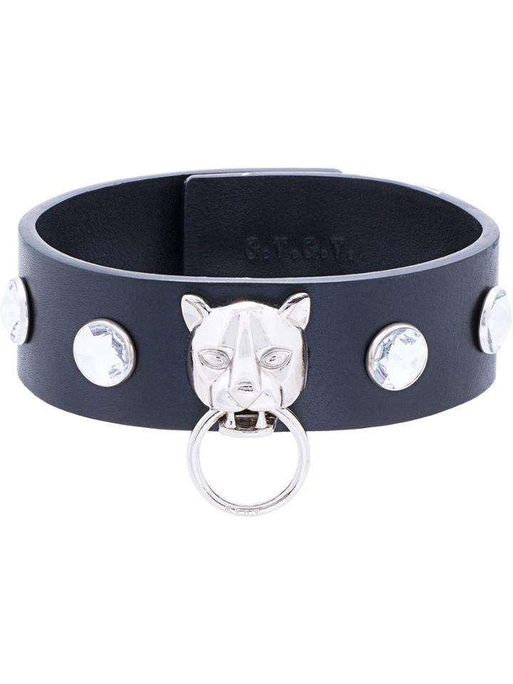 G.v.g.v. Panther Knocker Choker - Black
