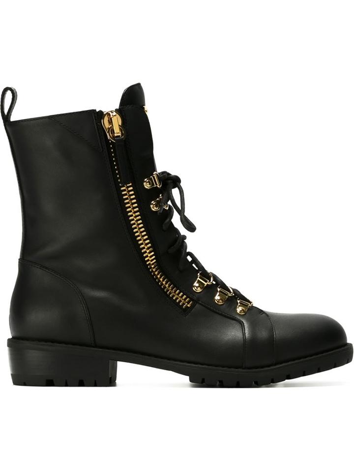 Giuseppe Zanotti Design Lace-up Boots