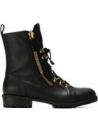 Giuseppe Zanotti Design Lace-up Boots