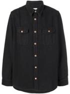 Visvim Elk Flannel Shirt - Black