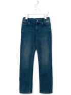 Boss Kids Straight Leg Jeans, Boy's, Size: 10 Yrs, Blue