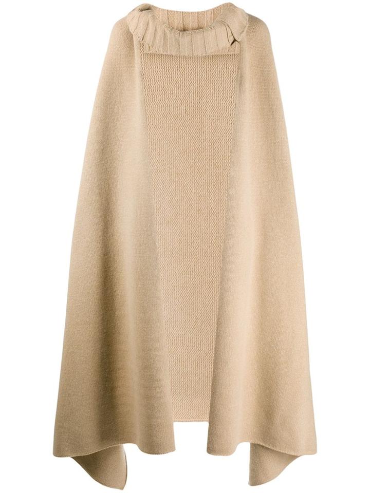 Joseph Snood Scarf Boiled Wool - Neutrals