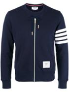 Thom Browne - Hoodie-style Sweatshirt - Men - Cotton - 0, Blue, Cotton