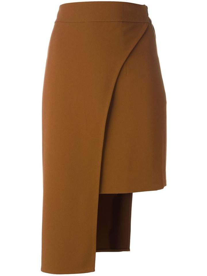 Cushnie Et Ochs Asymmetric Cady Skirt