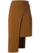 Cushnie Et Ochs Asymmetric Cady Skirt