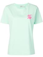 Essentiel Antwerp Logo T-shirt - Green