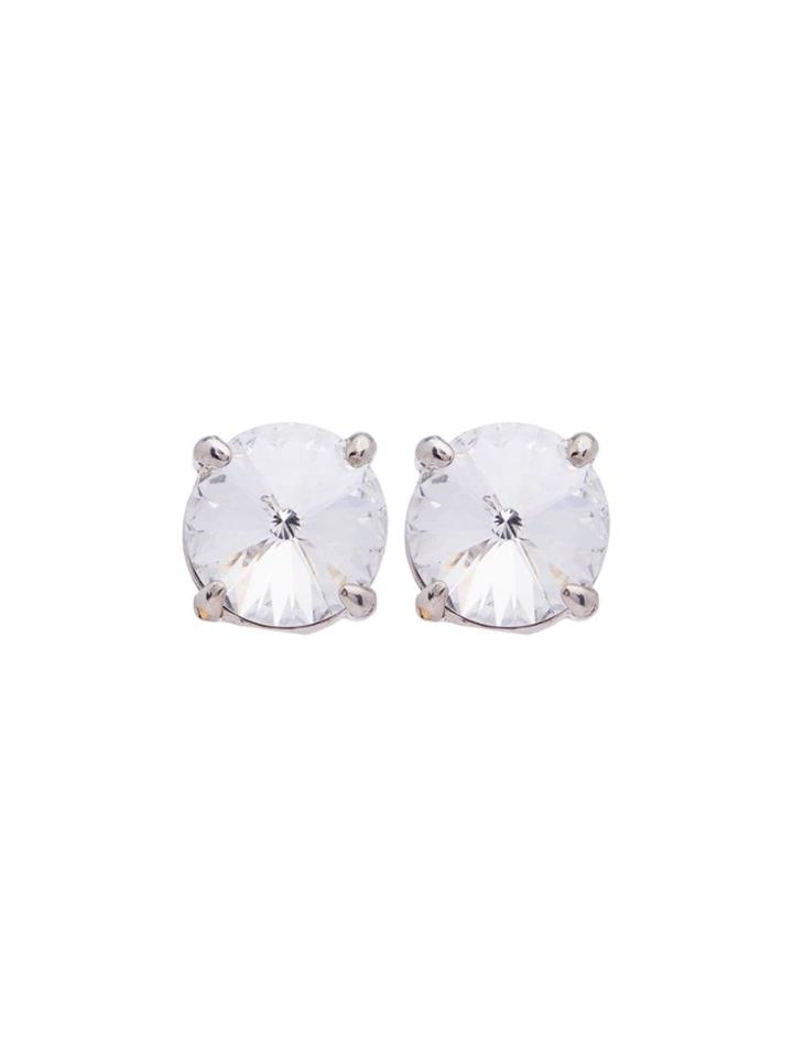 Miu Miu Crystal Earrings - Neutrals