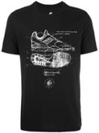 Nike - Printed T-shirt - Men - Cotton/polyester/viscose - M, Black, Cotton/polyester/viscose