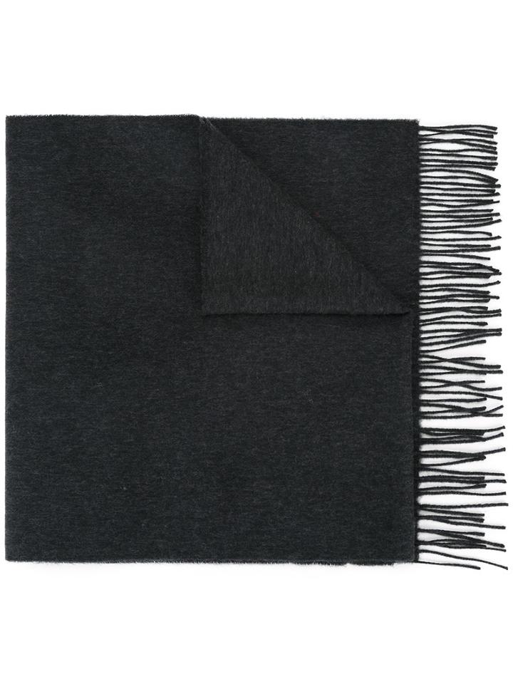 Gieves & Hawkes - Classic Scarf - Men - Cashmere/merino - One Size, Grey, Cashmere/merino