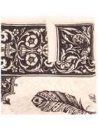 Faliero Sarti Patterned Knitted Scarf - Nude & Neutrals