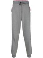 Moschino Logo Track Pants - Grey