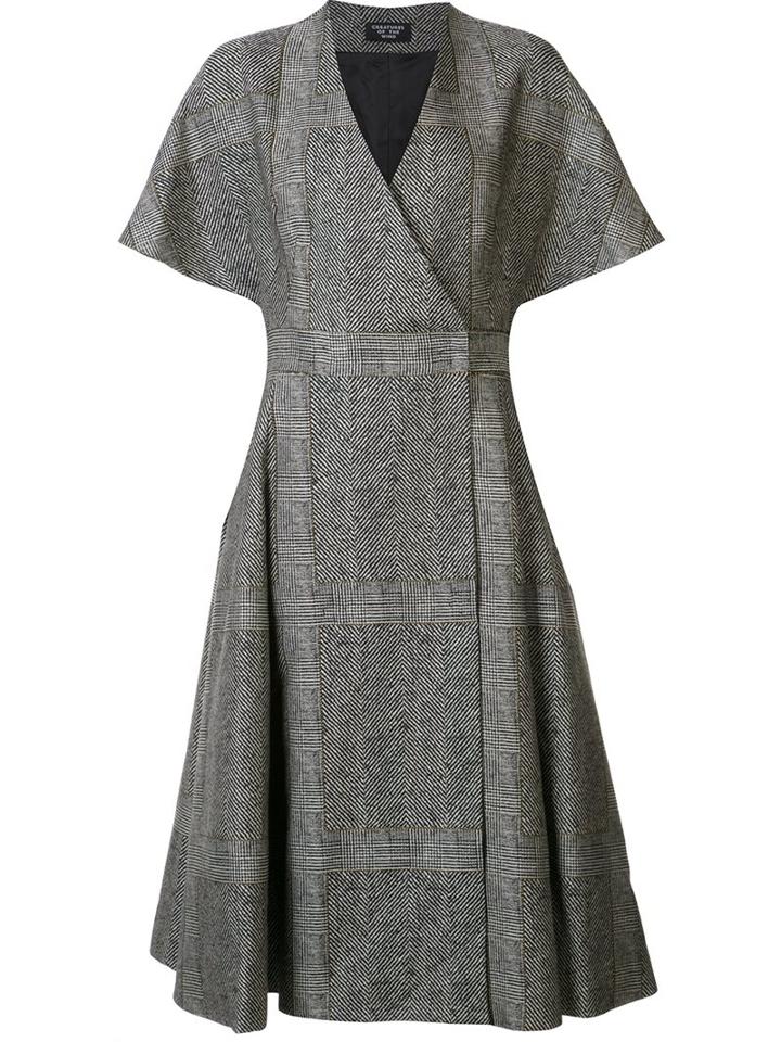 Creatures Of The Wind V-neck Flared Dress
