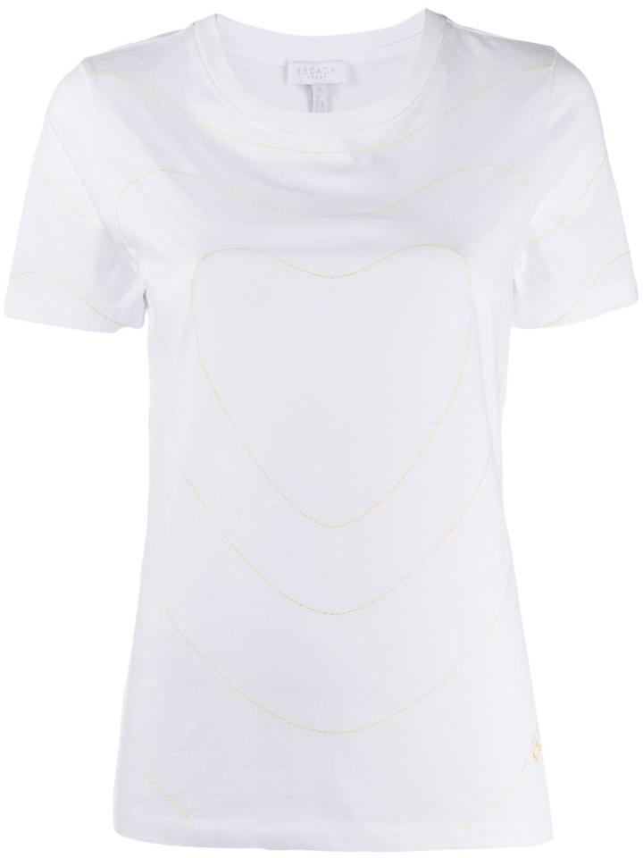 Escada Sport Basic T-shirt - White