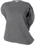 Jw Anderson Circle Knit Top - Grey