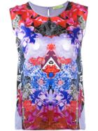 Versace Jeans Floral Print Top - Multicolour