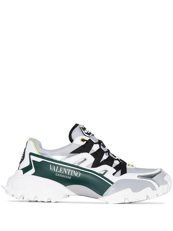 Valentino Val Climber Snkr Gry - White