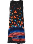 Suno Multi Print Shift Dress
