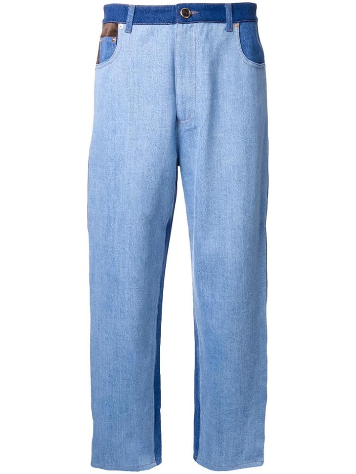 Sonia Rykiel Boyfriend Jeans - Blue