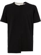 Ziggy Chen Asymmetric T-shirt - Black