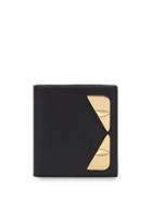 Fendi Diabolic Eyes Bi-fold Wallet - Black