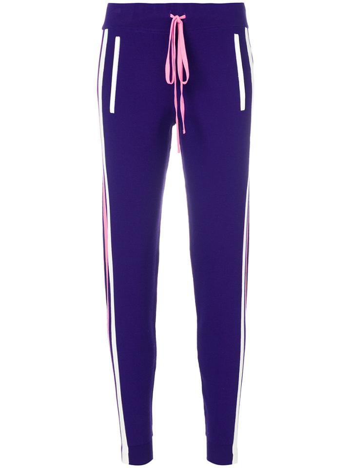 P.a.r.o.s.h. Runner Joggers - Pink & Purple