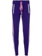 P.a.r.o.s.h. Runner Joggers - Pink & Purple