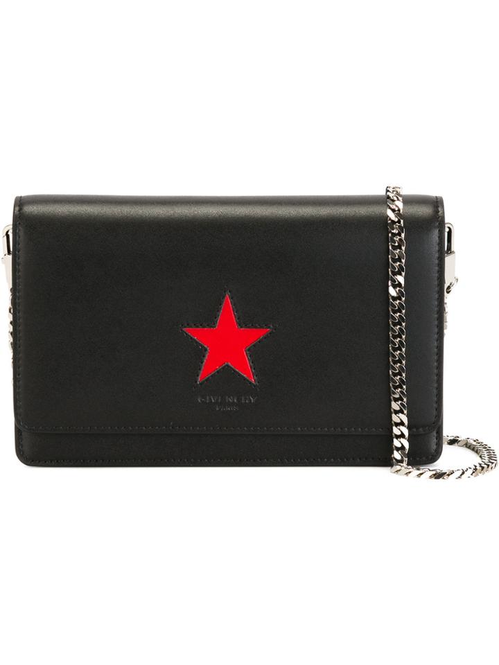 Givenchy Pandora Cross Body Bag - Black