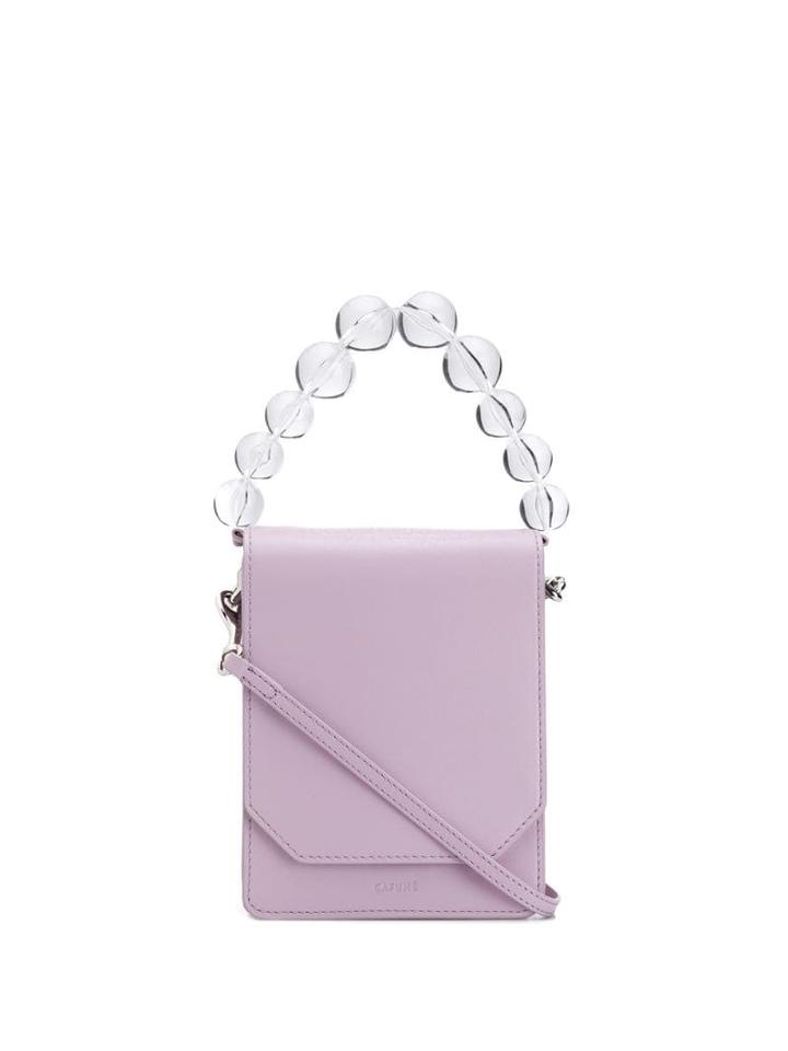 Cafuné Double Compartment Cross Body - Purple