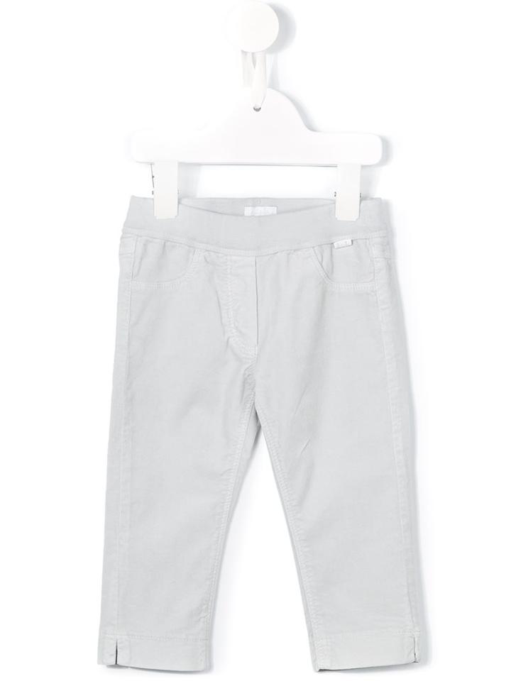 Il Gufo - Chino Trousers - Kids - Cotton/spandex/elastane - 24 Mth, Grey