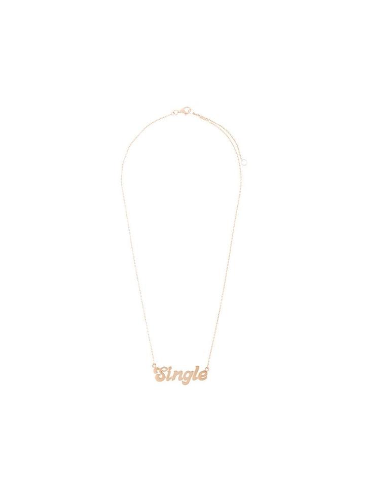 True Rocks 'single' Necklace, Women's, Metallic