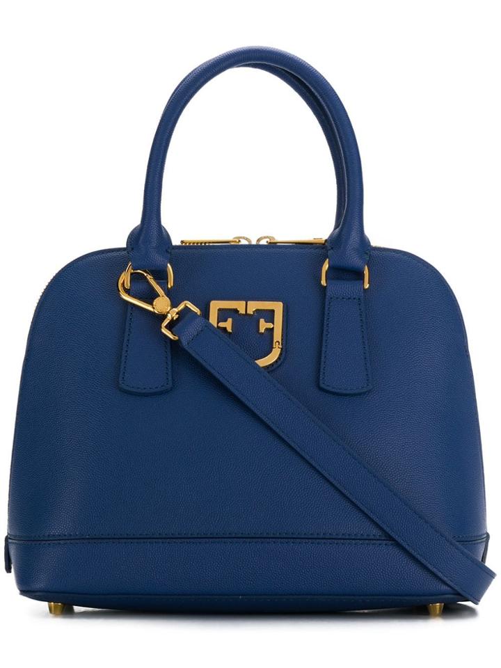Furla Medium Fantastica Tote Bag - Blue
