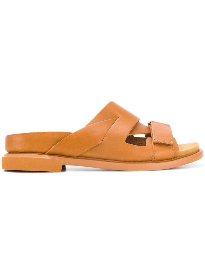 Camper Eda Sandals - Brown