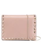 Valentino 'rockstud' Crossbody Bag - Nude & Neutrals